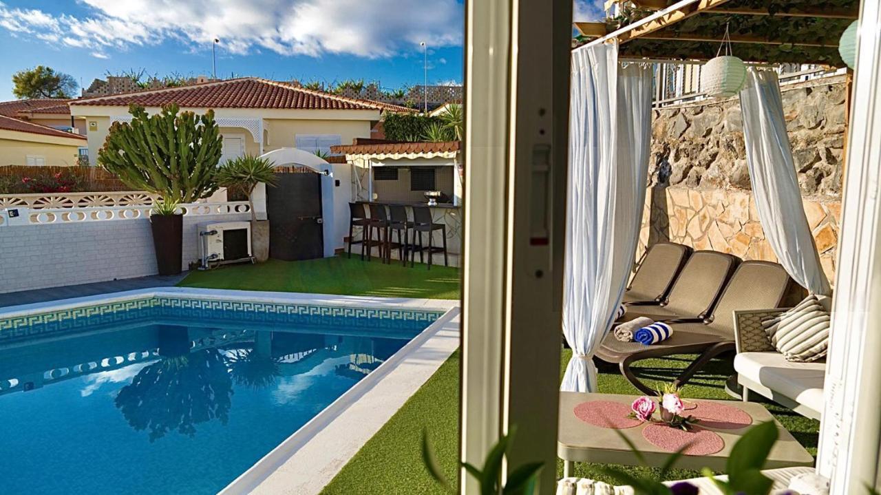 Lovely 4-Bed Villa With Ocean Views In Sueno Azul Callao Salvaje Exterior photo